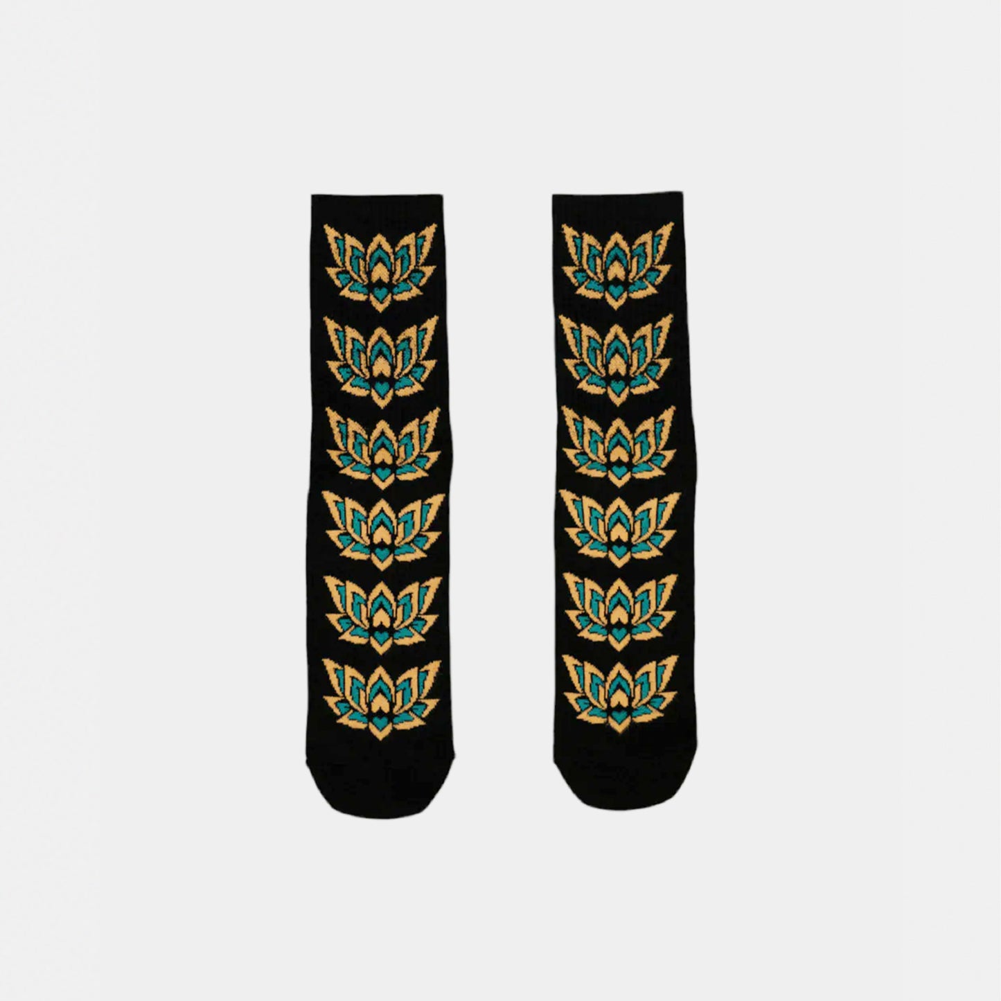 OG LOTUS SOCKS - BLACK