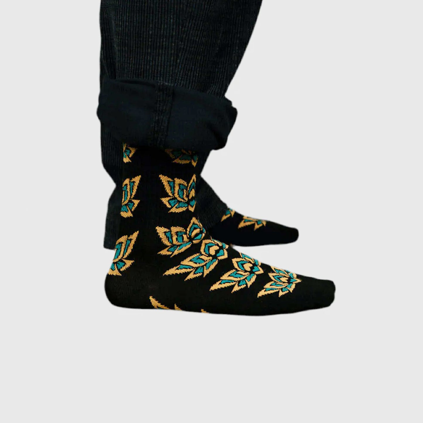 OG LOTUS SOCKS - BLACK