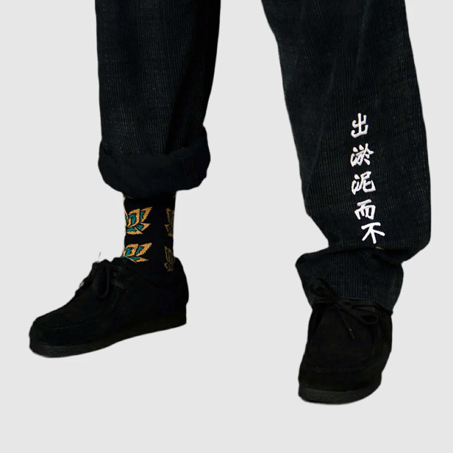 OG LOTUS SOCKS - BLACK
