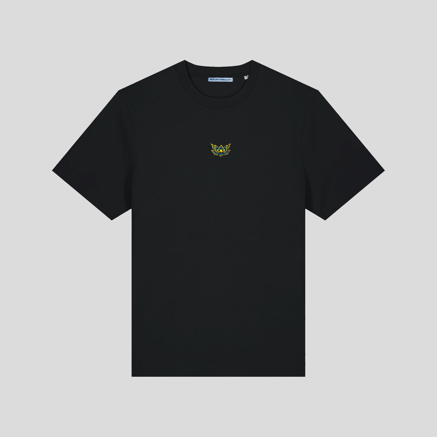 LIL LOTUS TEE - BLACK
