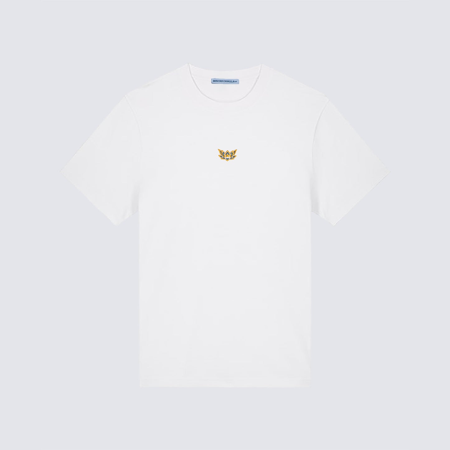 LIL LOTUS TEE - WHITE