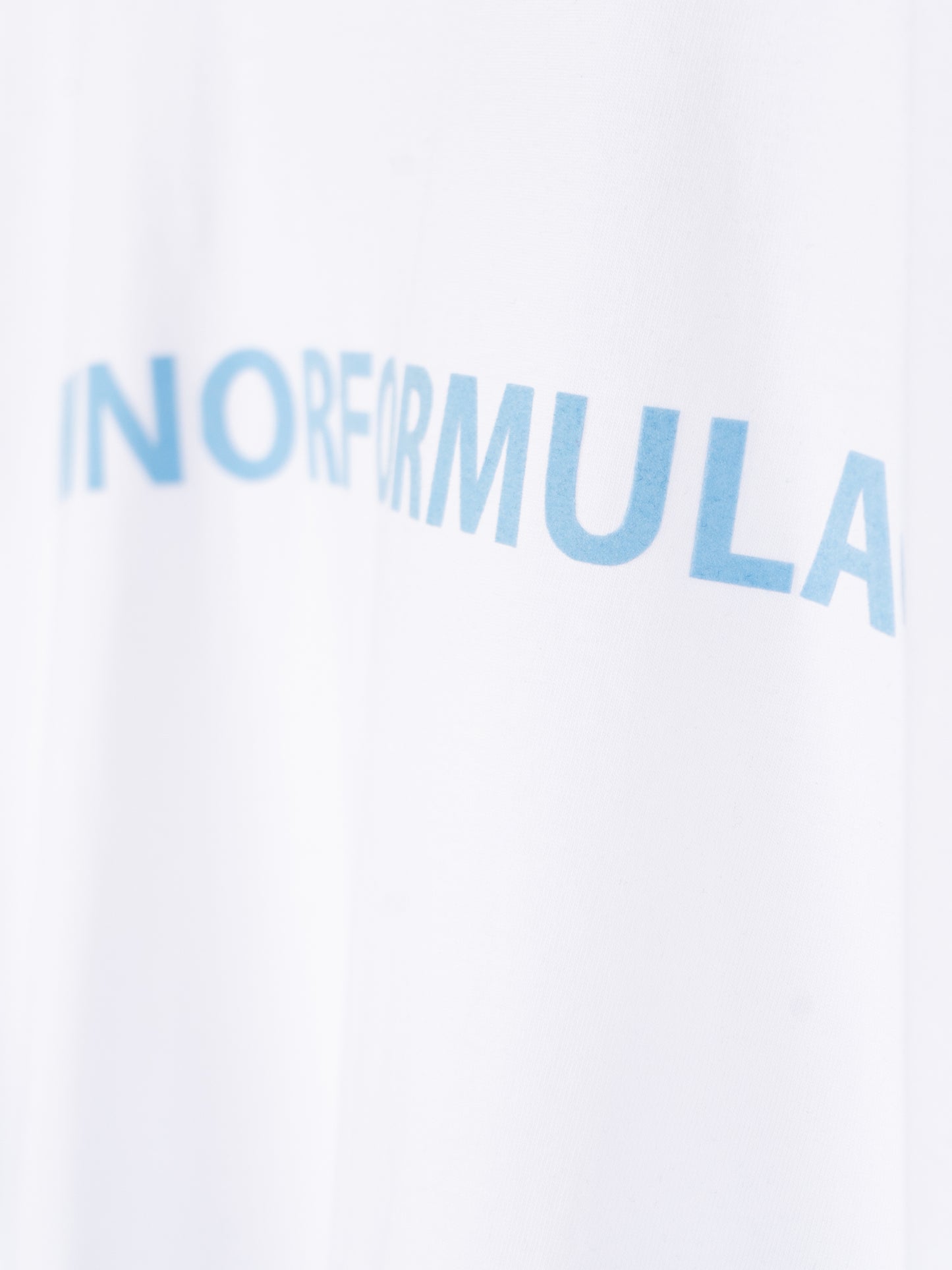 OVERSIZED TRADEMARK TEXTURED T-SHIRT - WHITE