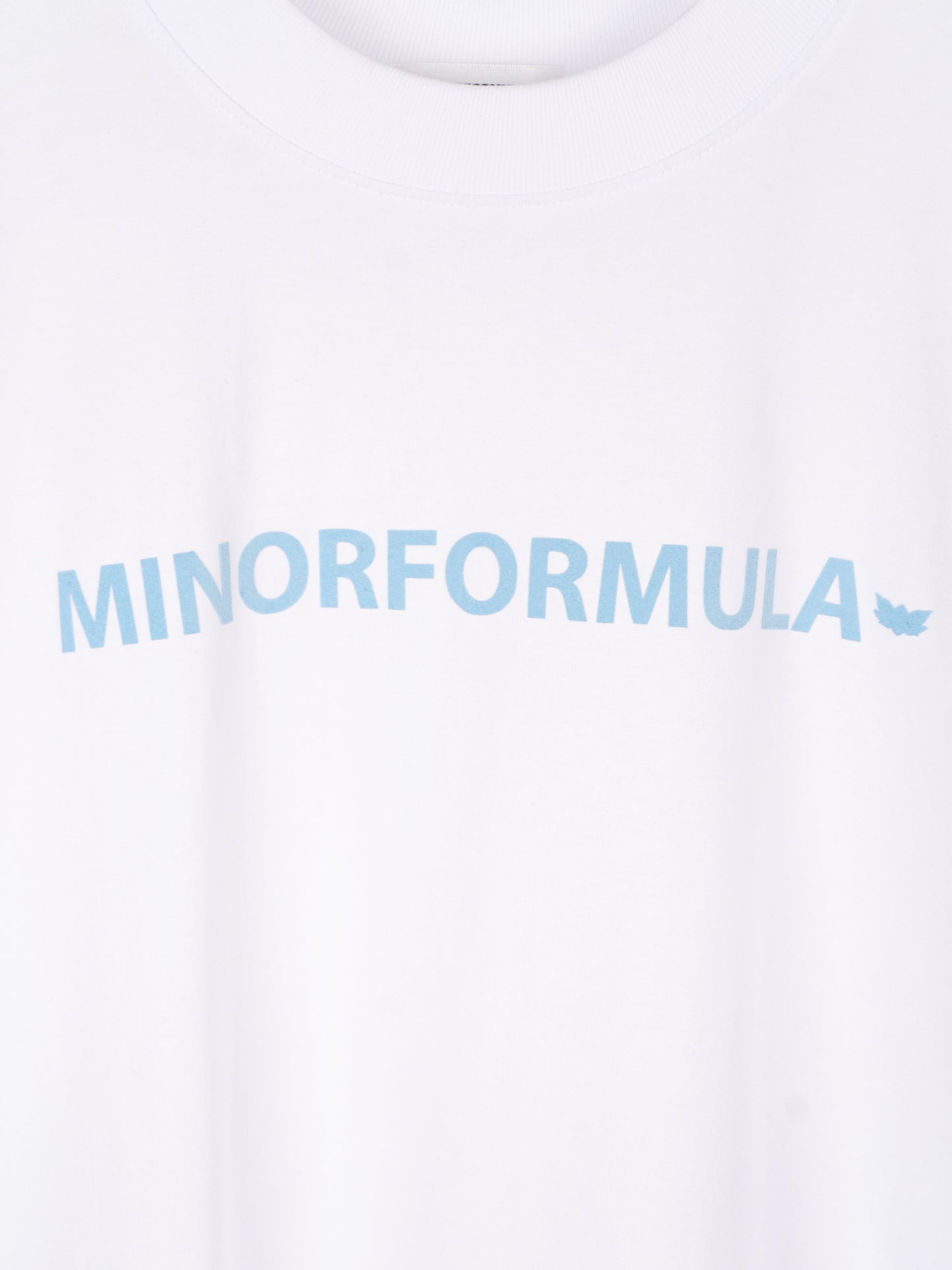 OVERSIZED TRADEMARK TEXTURED T-SHIRT - WHITE