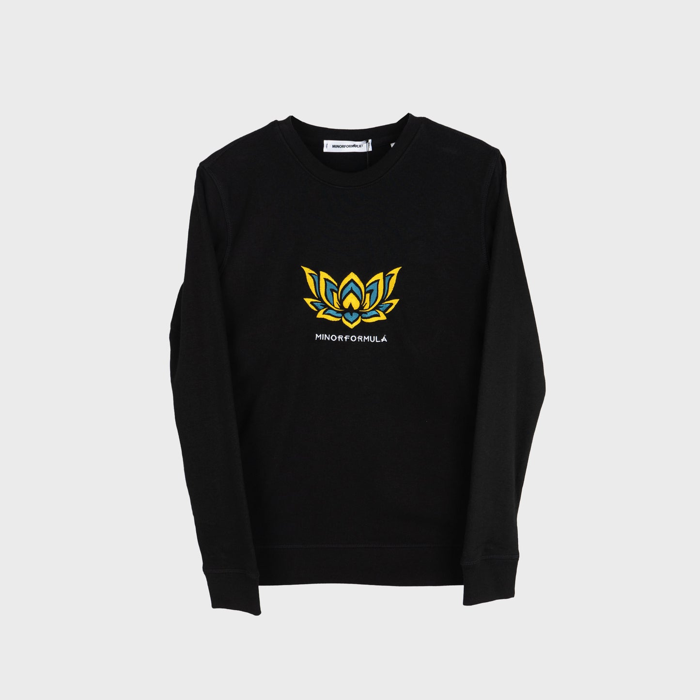 NU ENGLAND SWEATSHIRT - BLACK