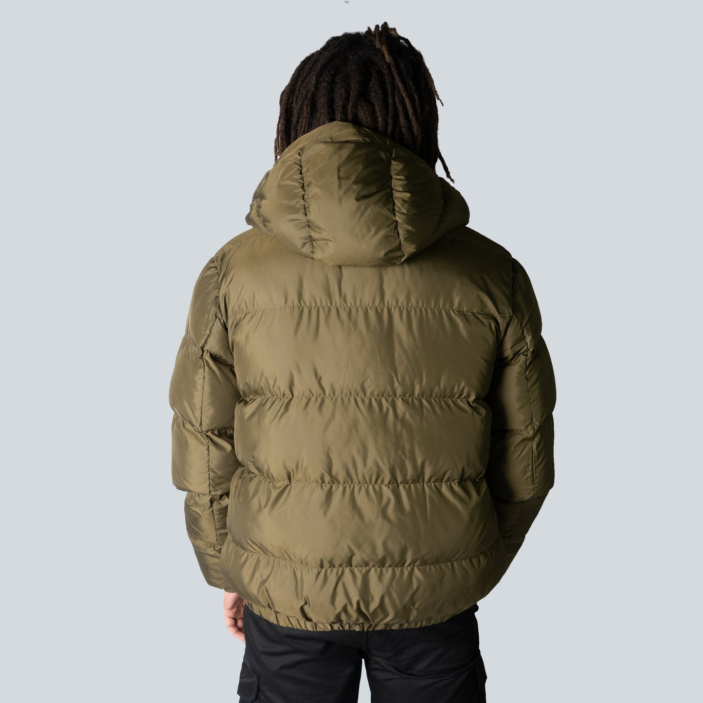 LOTUS PUFFA JACKET - OLIVE