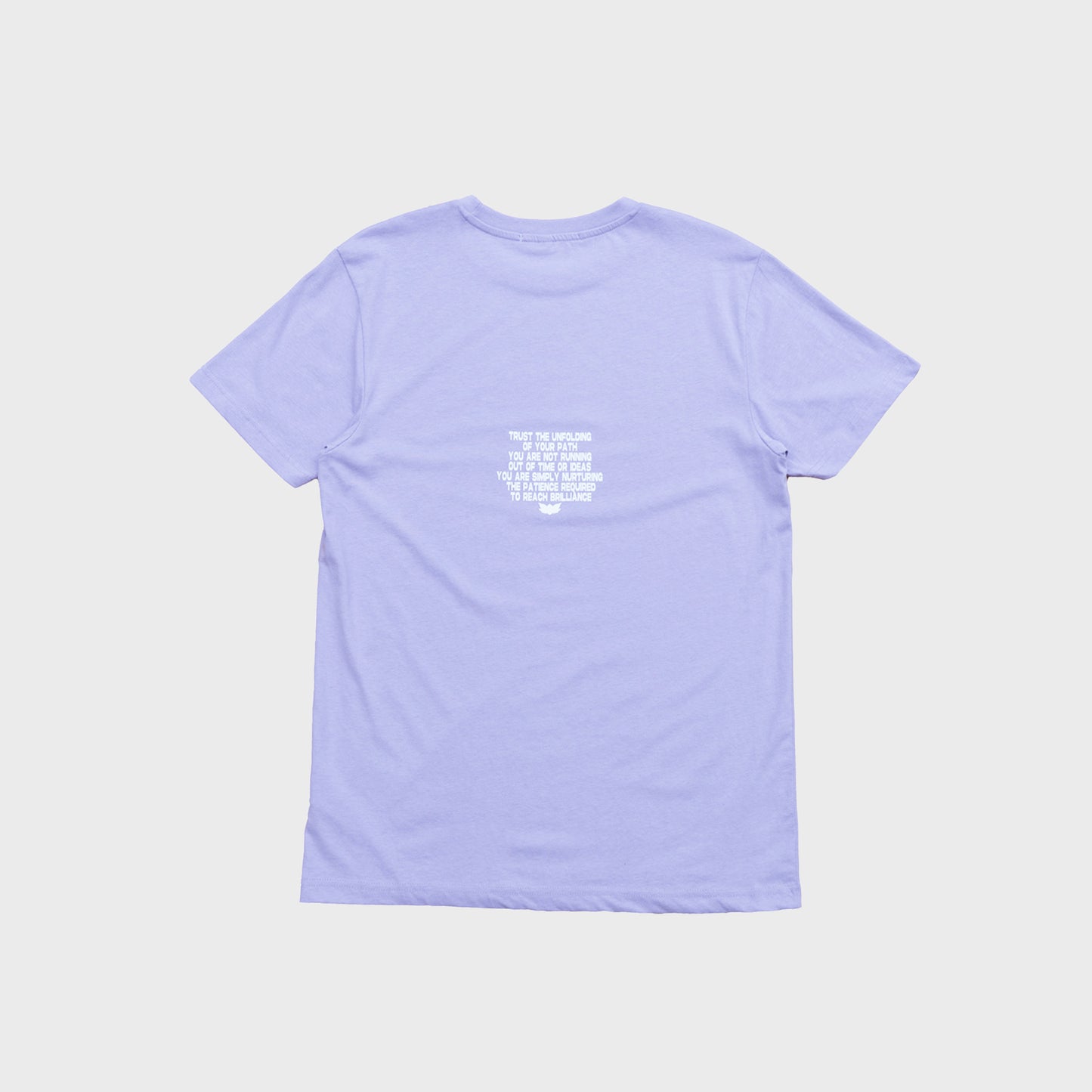 TIME T-SHIRT - LILAC