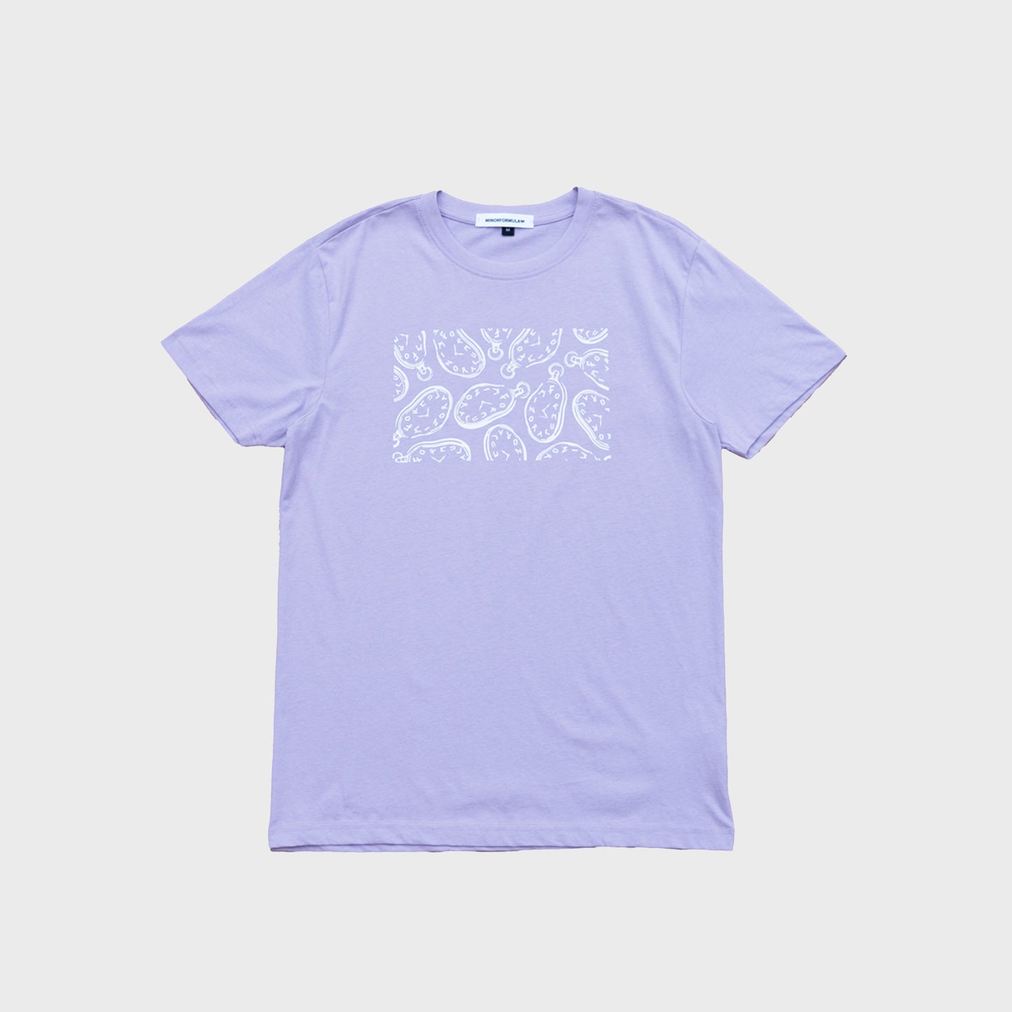 TIME T-SHIRT - LILAC