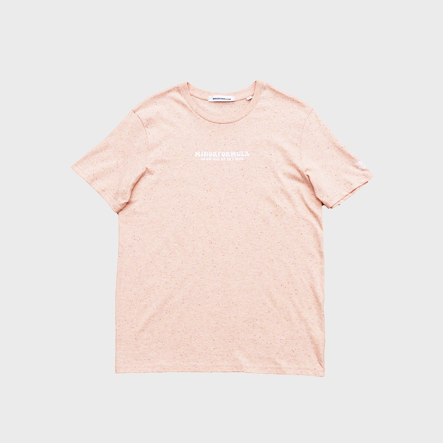 YIN & YANG T-SHIRT - PINK RAINBOW