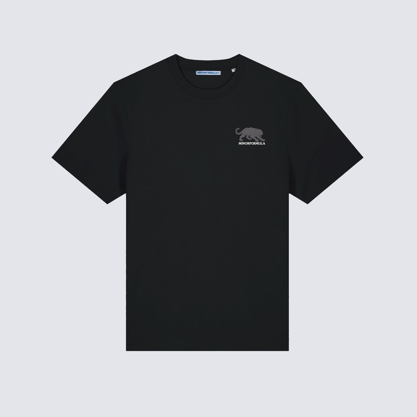 PANTHER TEE - BLACK