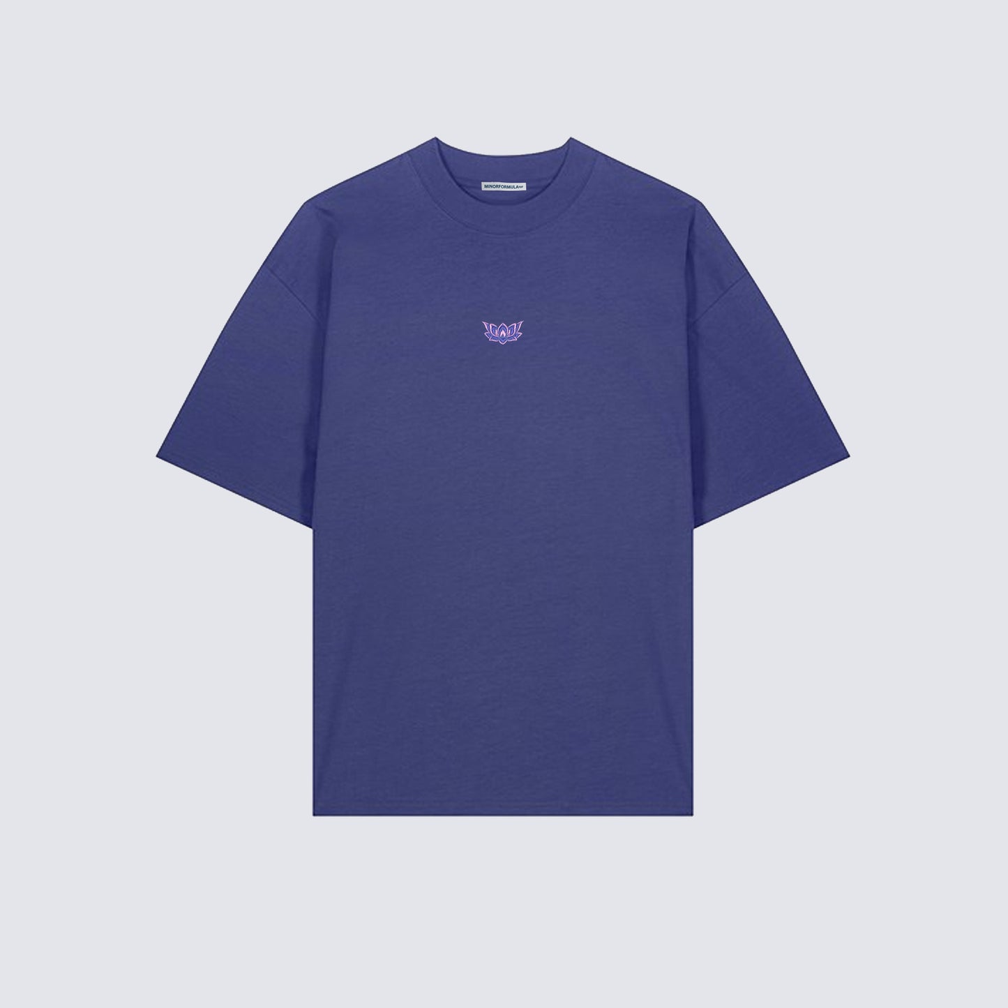 LIL LOTUS T-SHIRT - AMETHYST