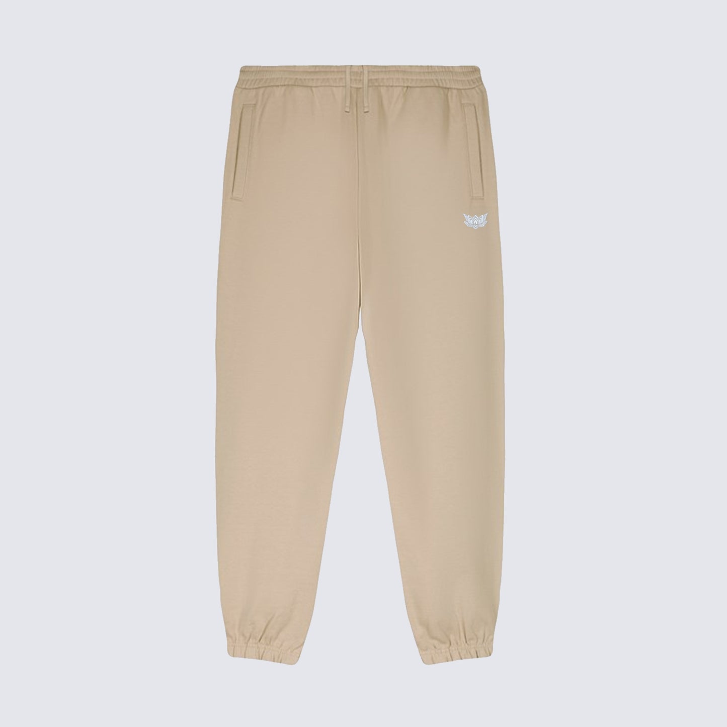 LIL LOTUS PREMIUM SWEATPANTS - SANDSTONE (UV LIGHT ACTIVATED)