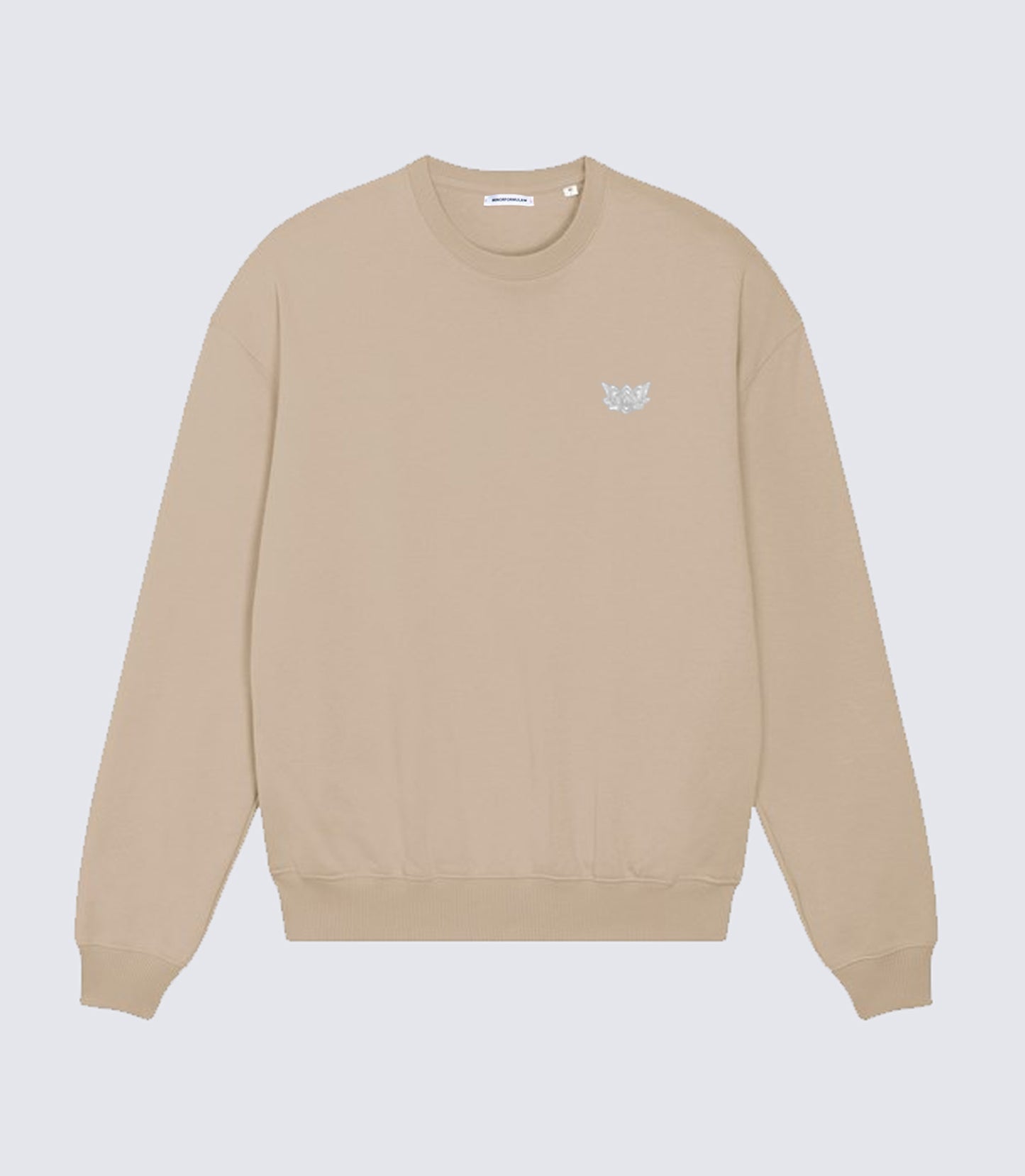 LIL LOTUS PREMIUM SWEATSHIRT - SANDSTONE (UV LIGHT ACTIVATED)