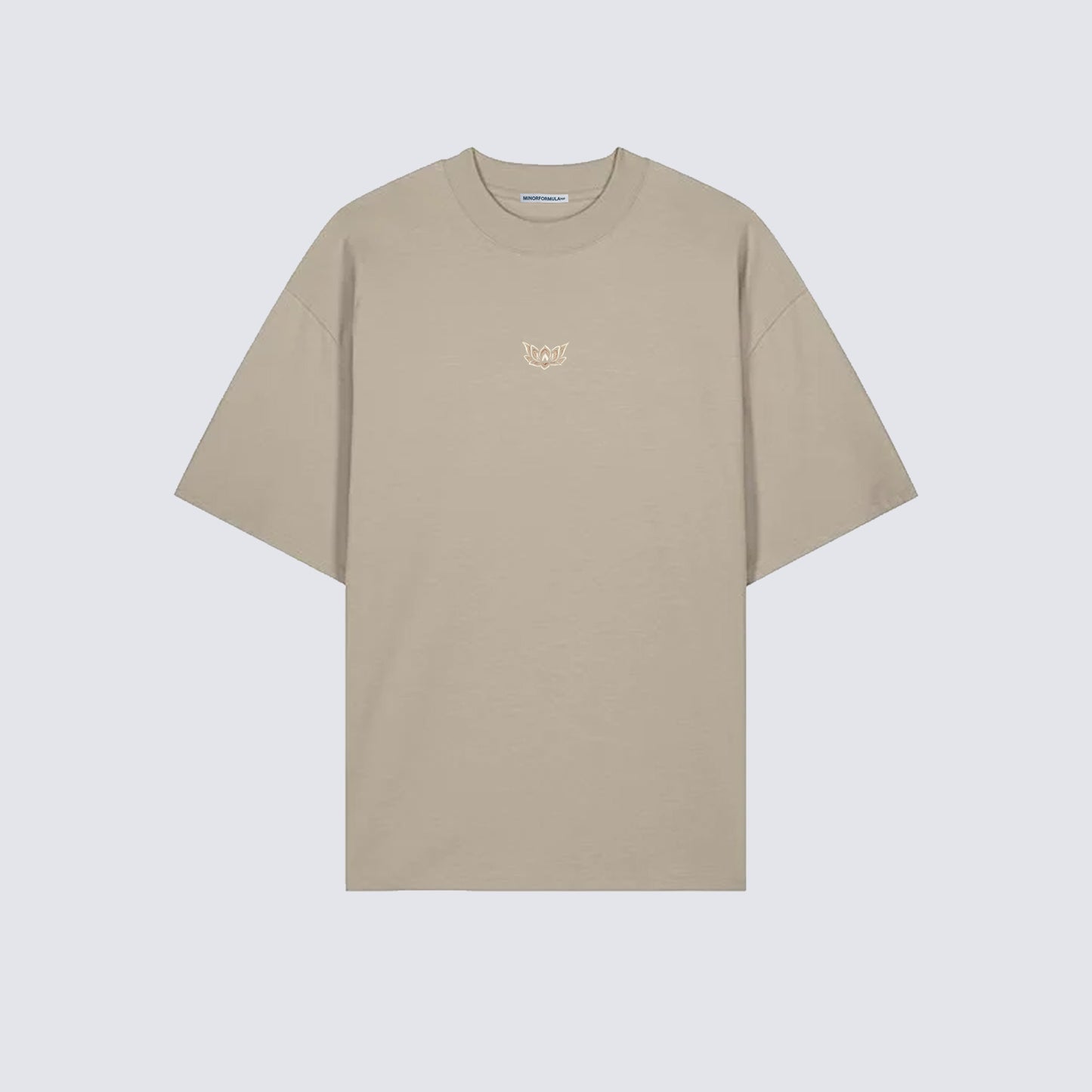 LIL LOTUS T-SHIRT - STONE