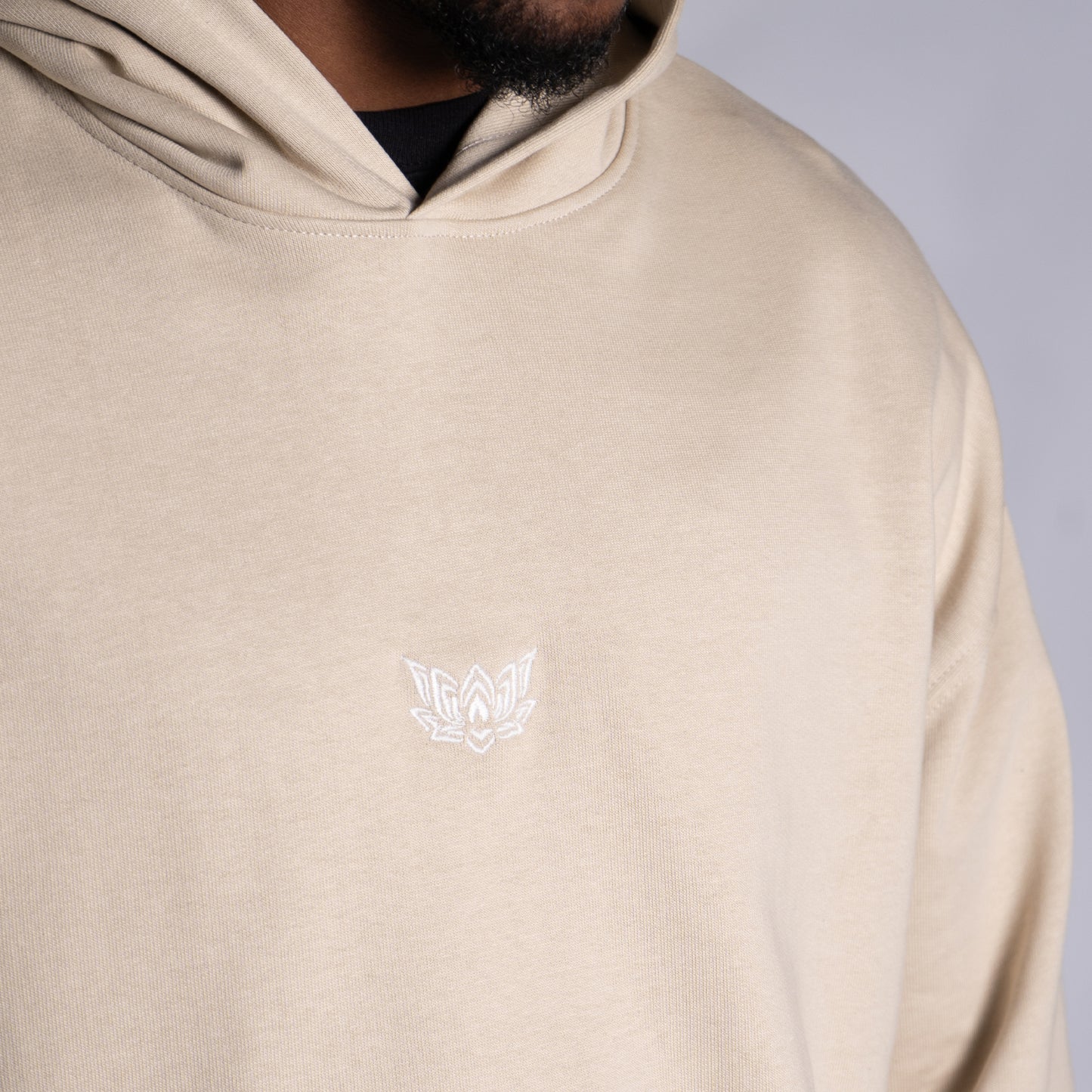 LIL LOTUS PREMIUM HOOD - SANDSTONE (UV LIGHT ACTIVATED)