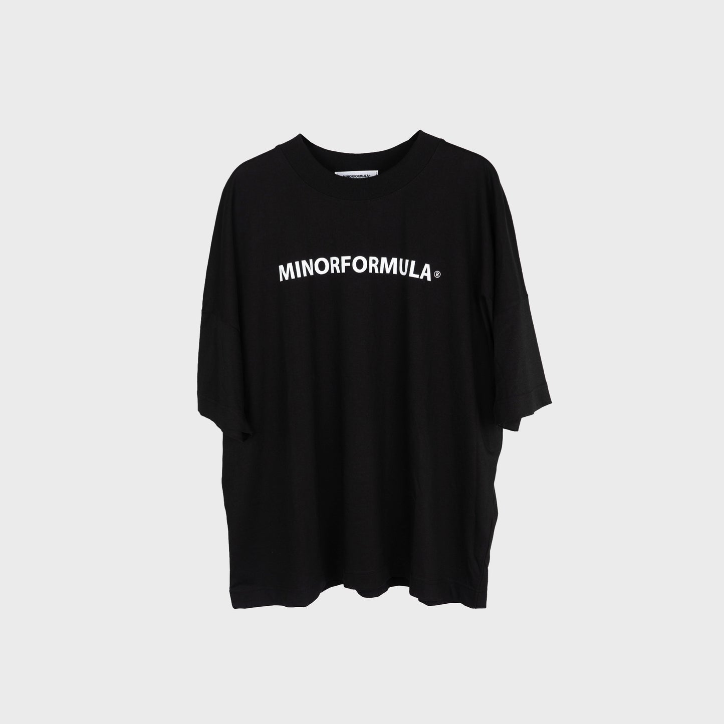 TRADEMARK T-SHIRT - BLACK/WHITE