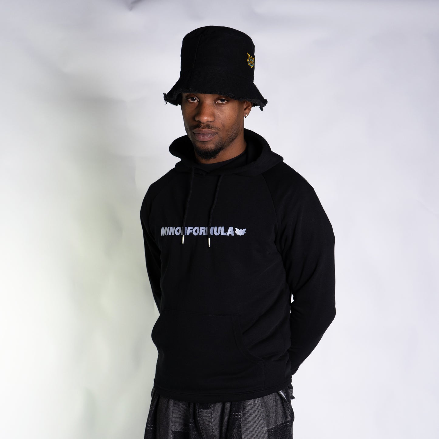 TRADEMARK HOOD - BLACK