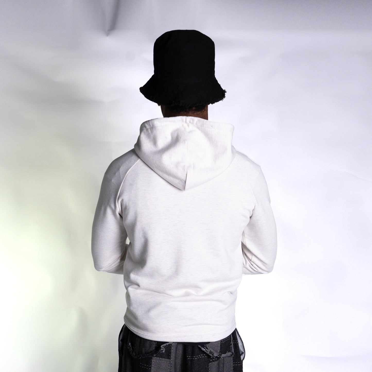 TRADEMARK HOOD - STONE GREY