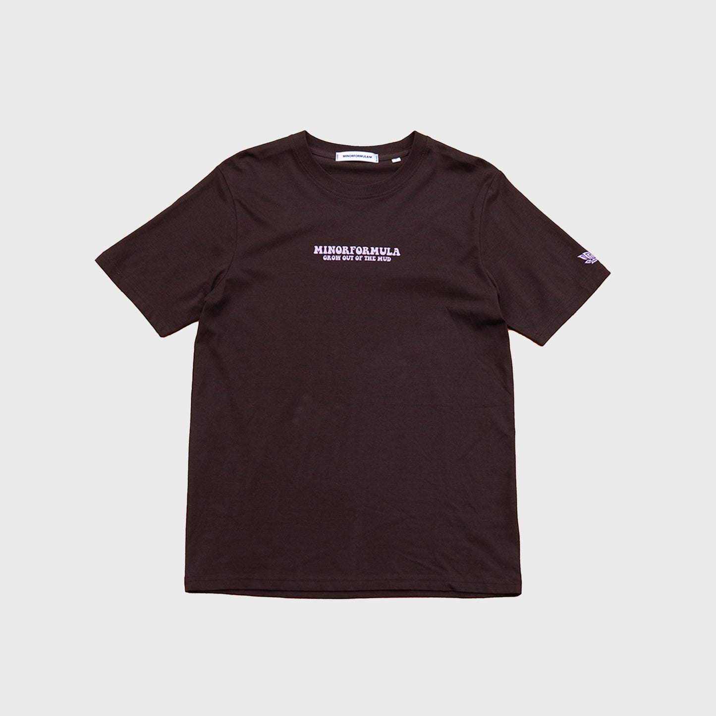 YIN & YANG T-SHIRT - CHOCOLATE
