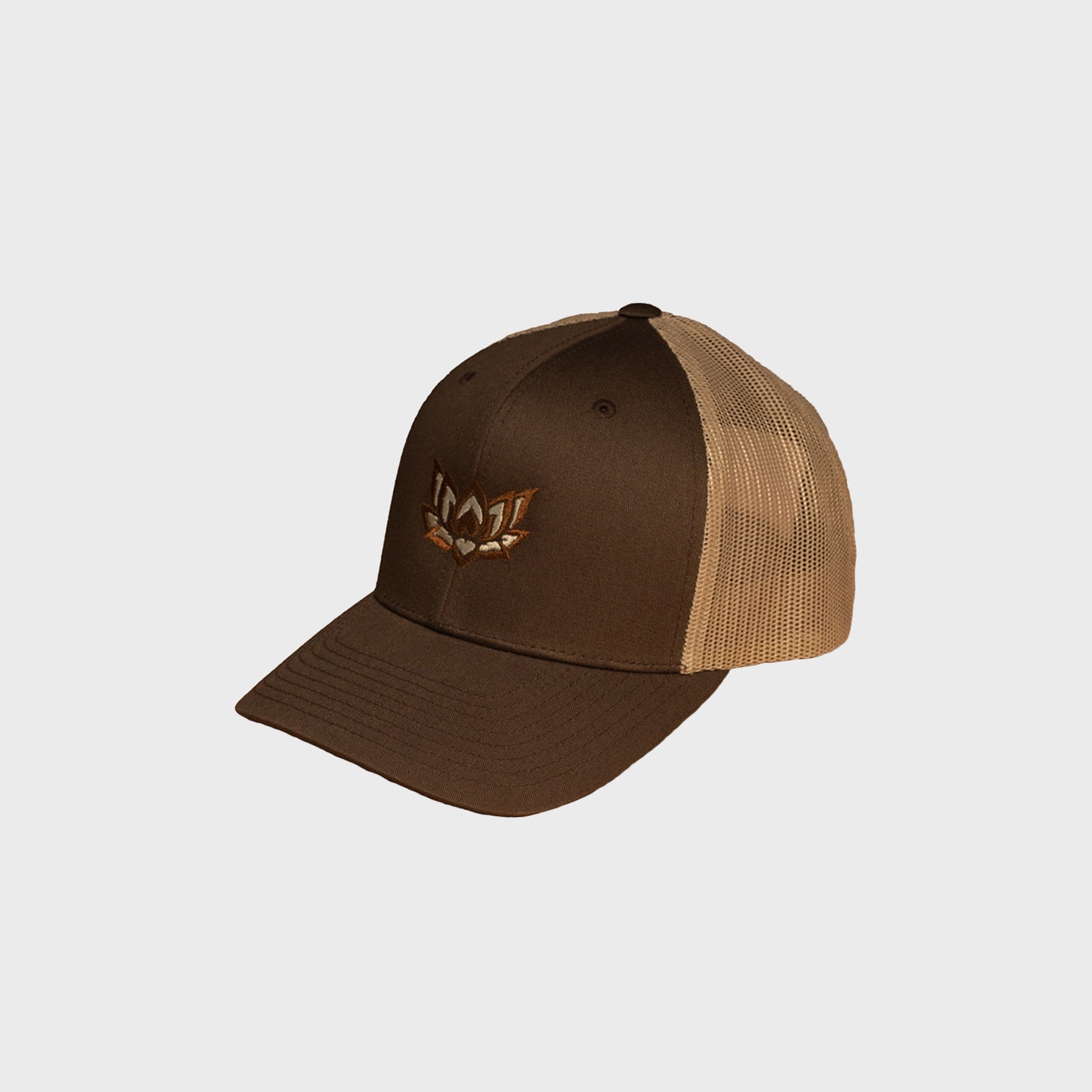 LOTUS TRUCKER CAP - CHOCOLATE/CARAMEL