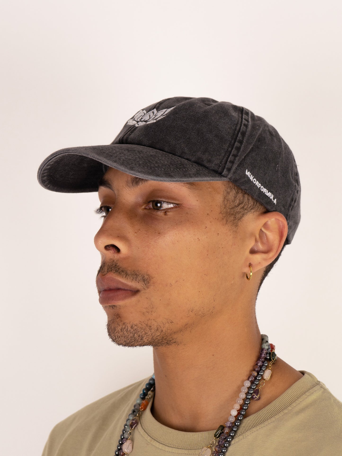 LOTUS 6 PANEL - BLACK DENIM