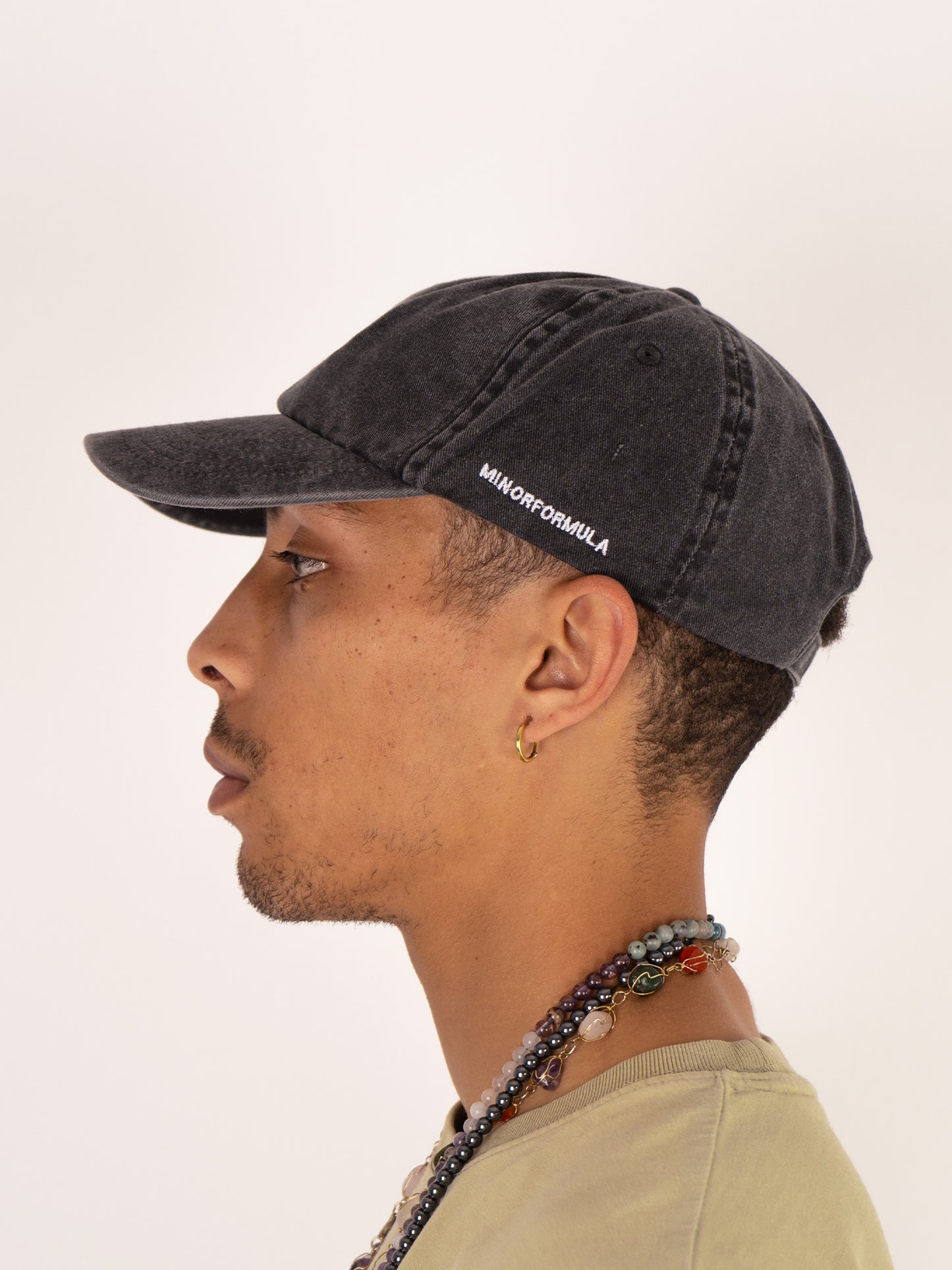 LOTUS 6 PANEL - BLACK DENIM