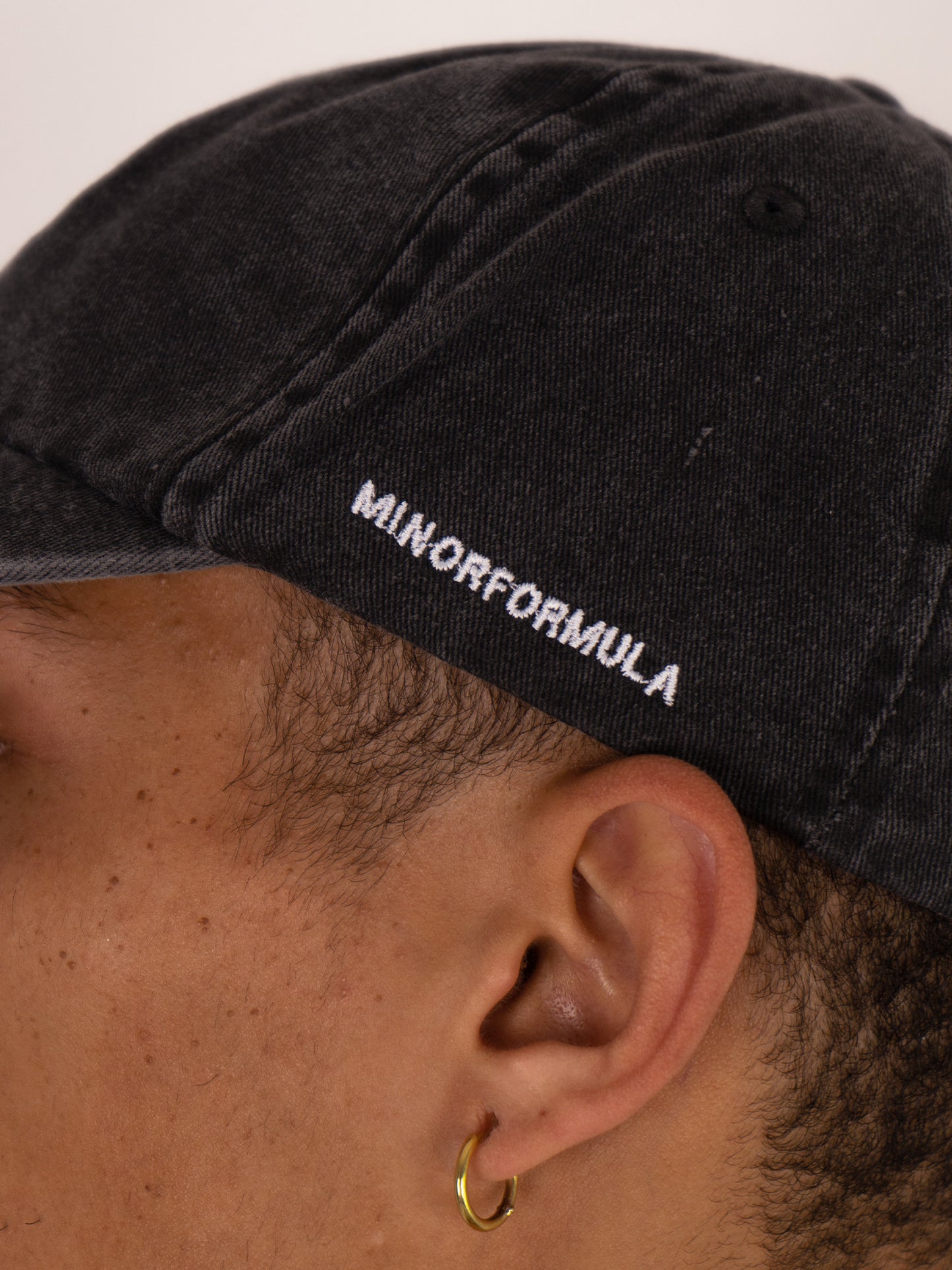 LOTUS 6 PANEL - BLACK DENIM