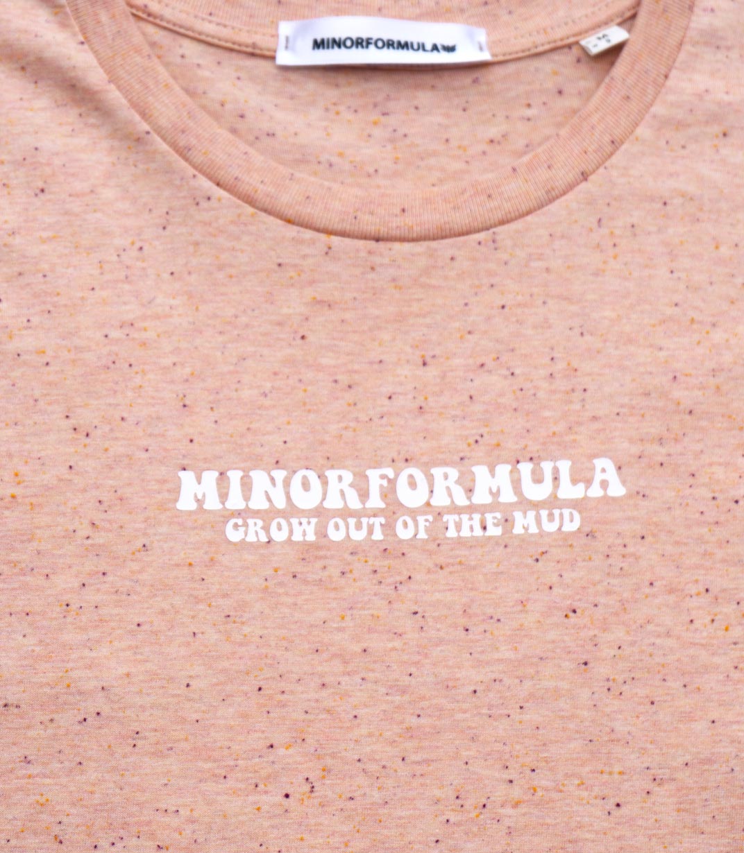 YIN & YANG T-SHIRT - PINK RAINBOW