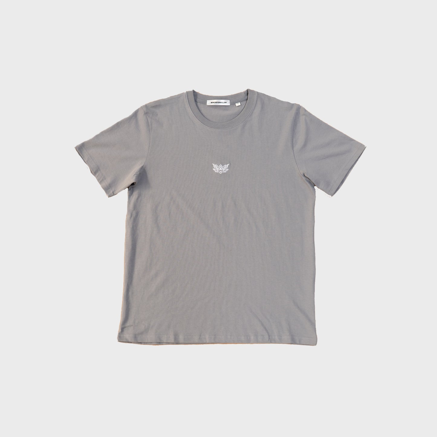 LIL LOTUS T-SHIRT - CHARCOAL GREY