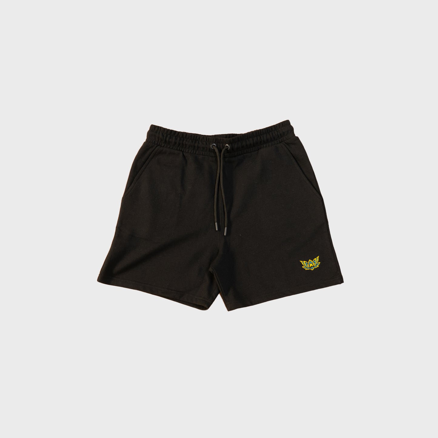 LOTUS SHORTS - BLACK