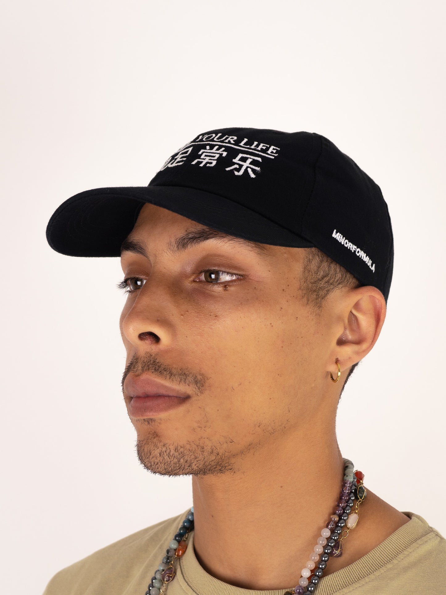 ENJOY YOUR LIFE 6 PANEL - BLACK
