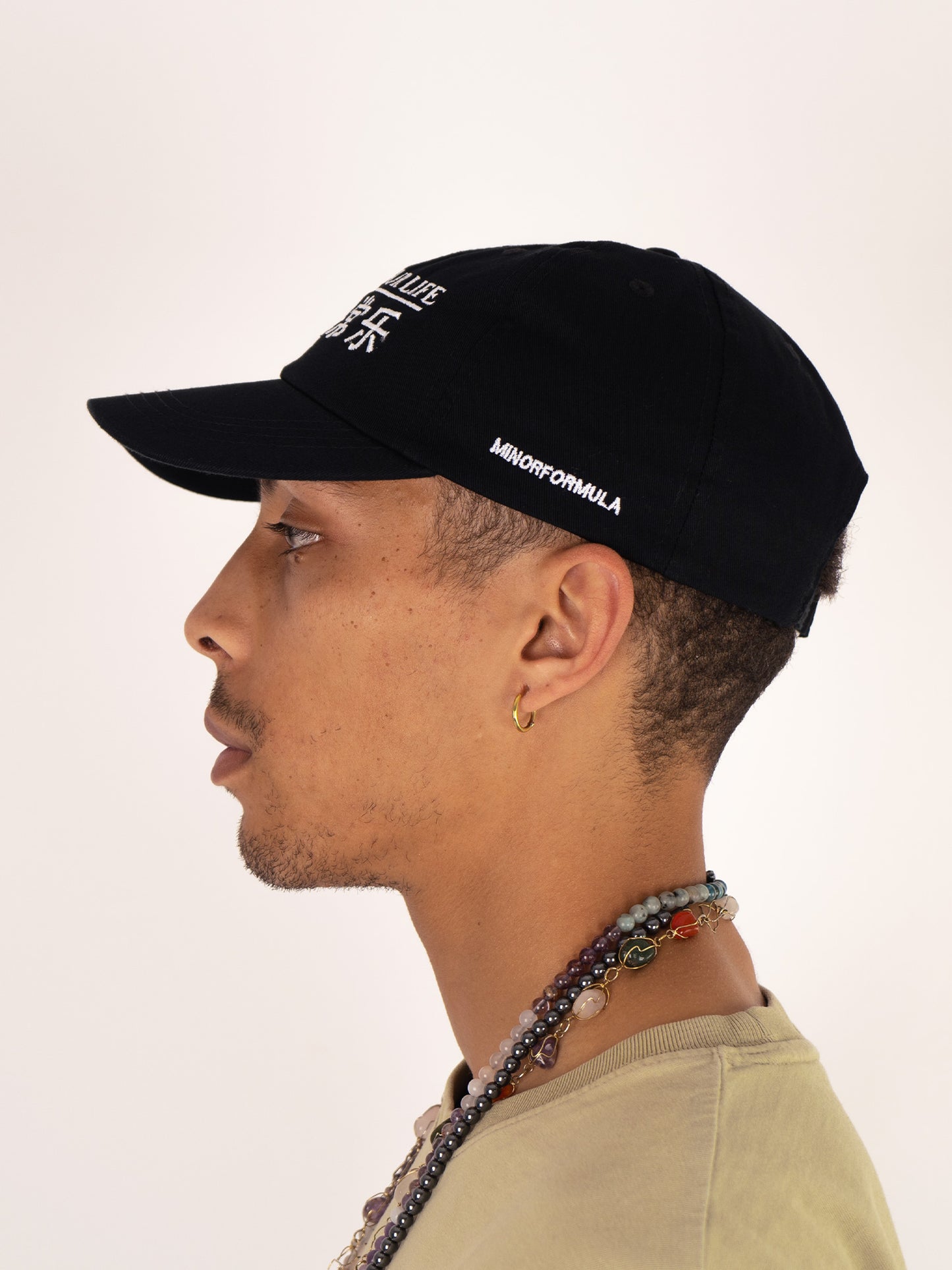 ENJOY YOUR LIFE 6 PANEL - BLACK