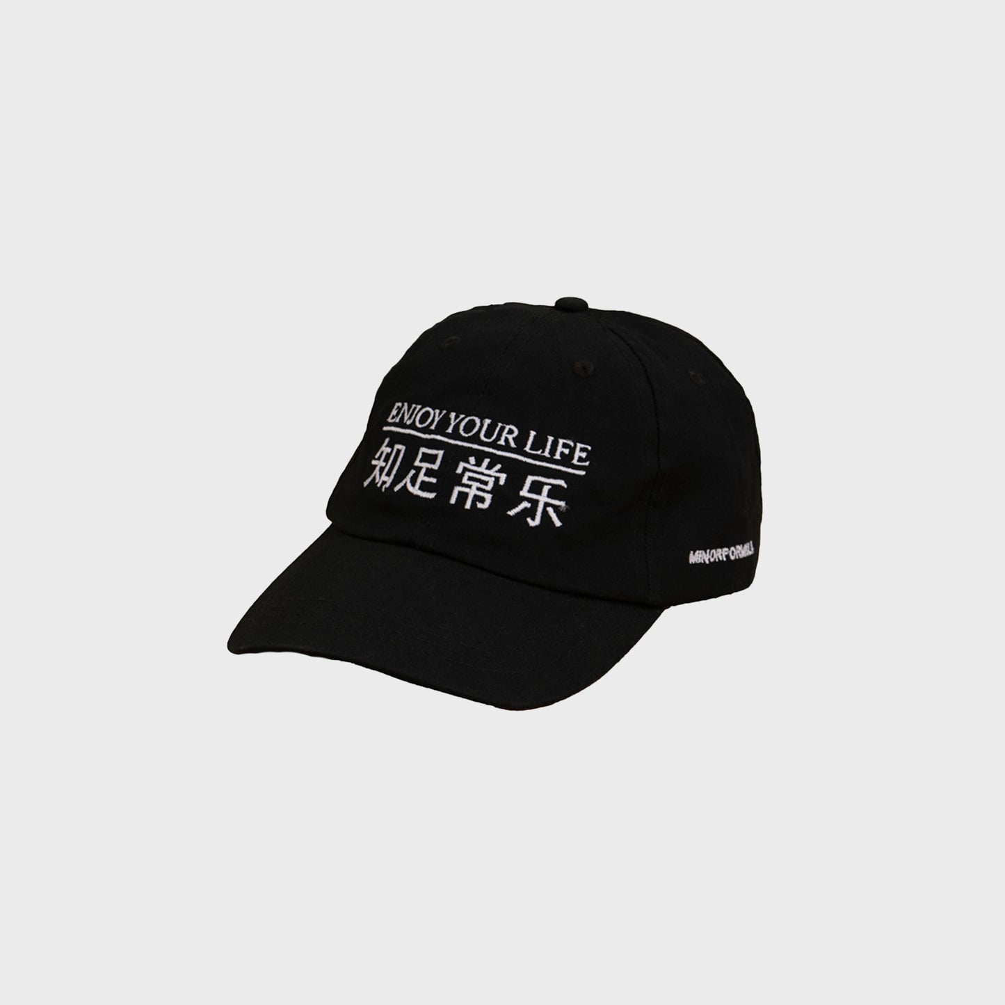 ENJOY YOUR LIFE 6 PANEL - BLACK