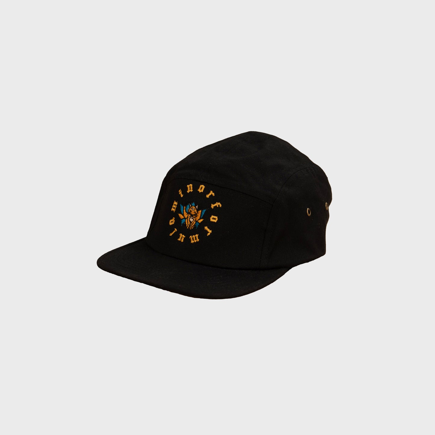 KYUUBI 5 PANEL - BLACK