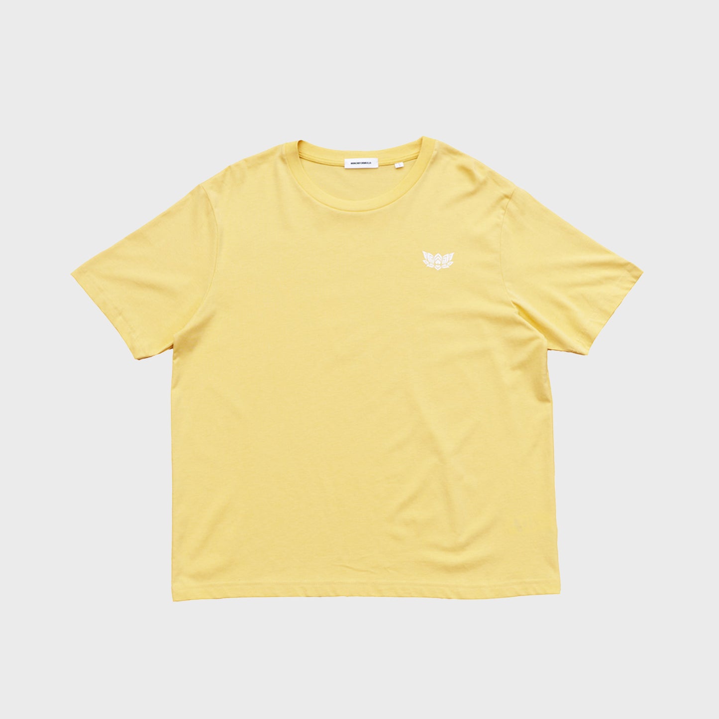 LOTUS T-SHIRT - YELLOW