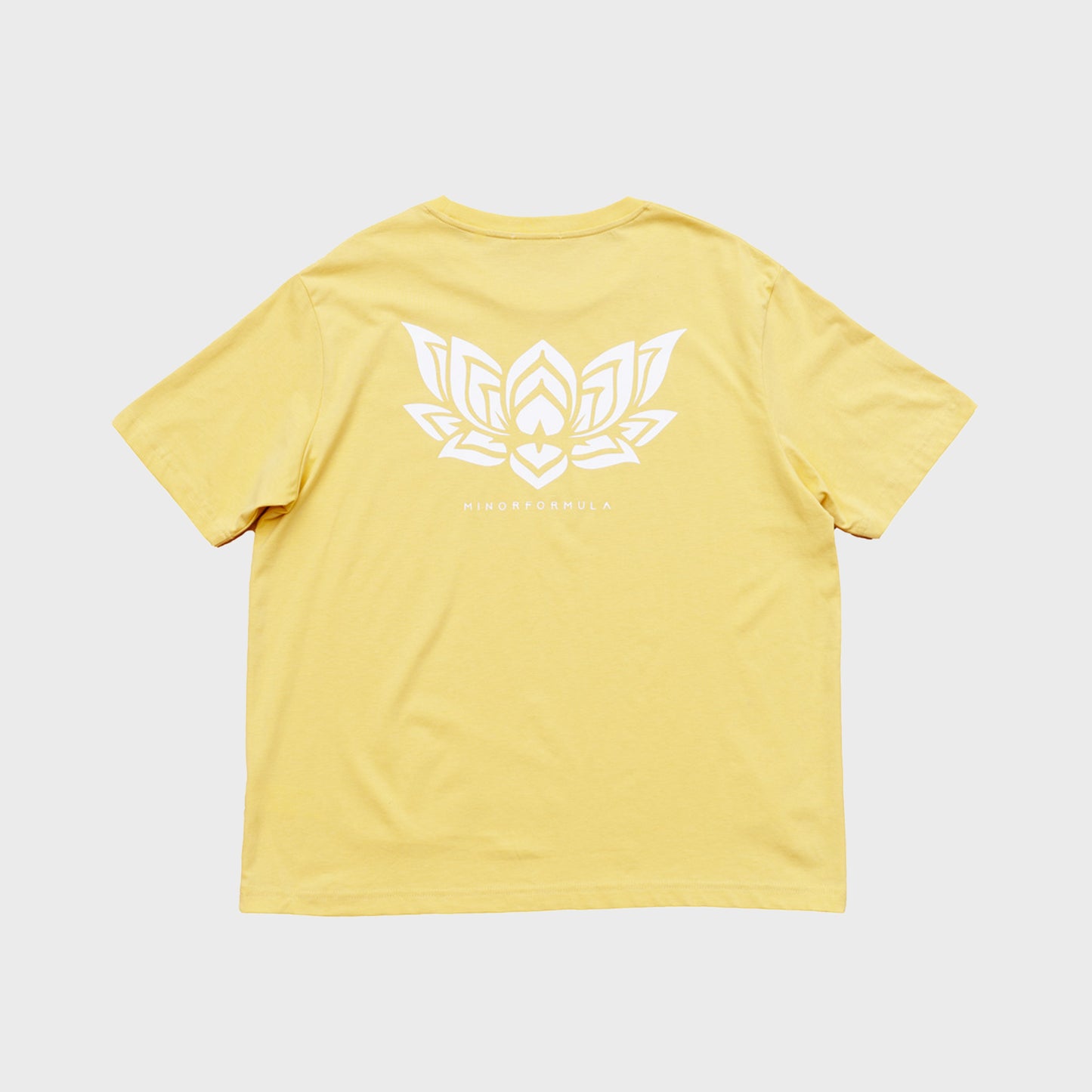 LOTUS T-SHIRT - YELLOW