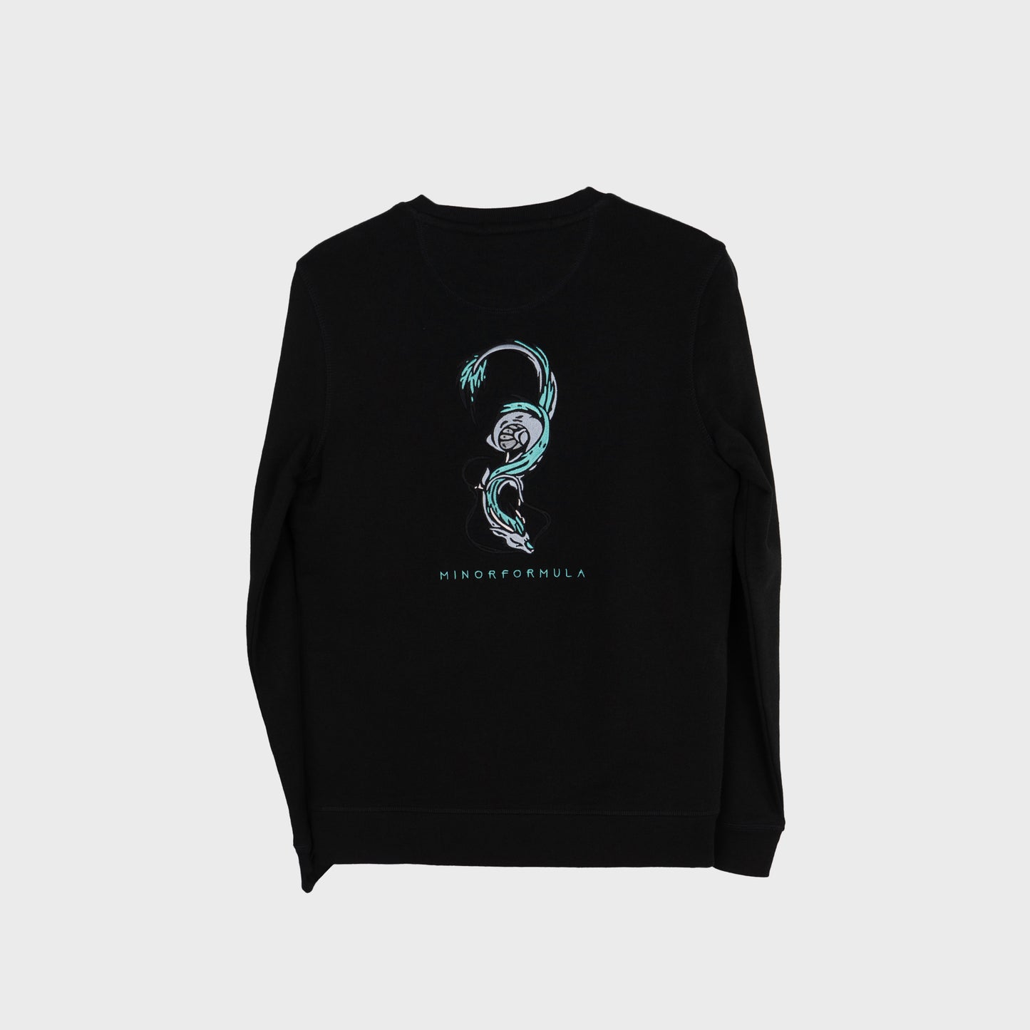 HAKU SWEATSHIRT - BLACK
