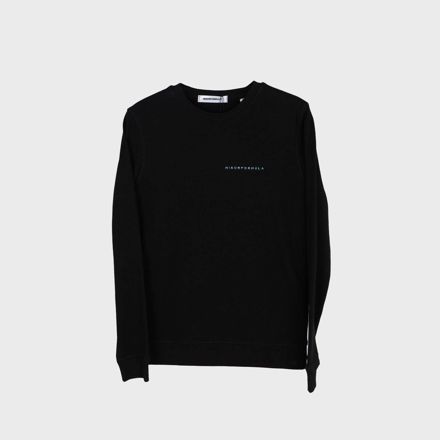 HAKU SWEATSHIRT - BLACK