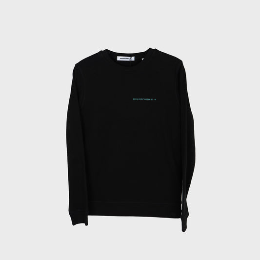 HAKU SWEATSHIRT - BLACK