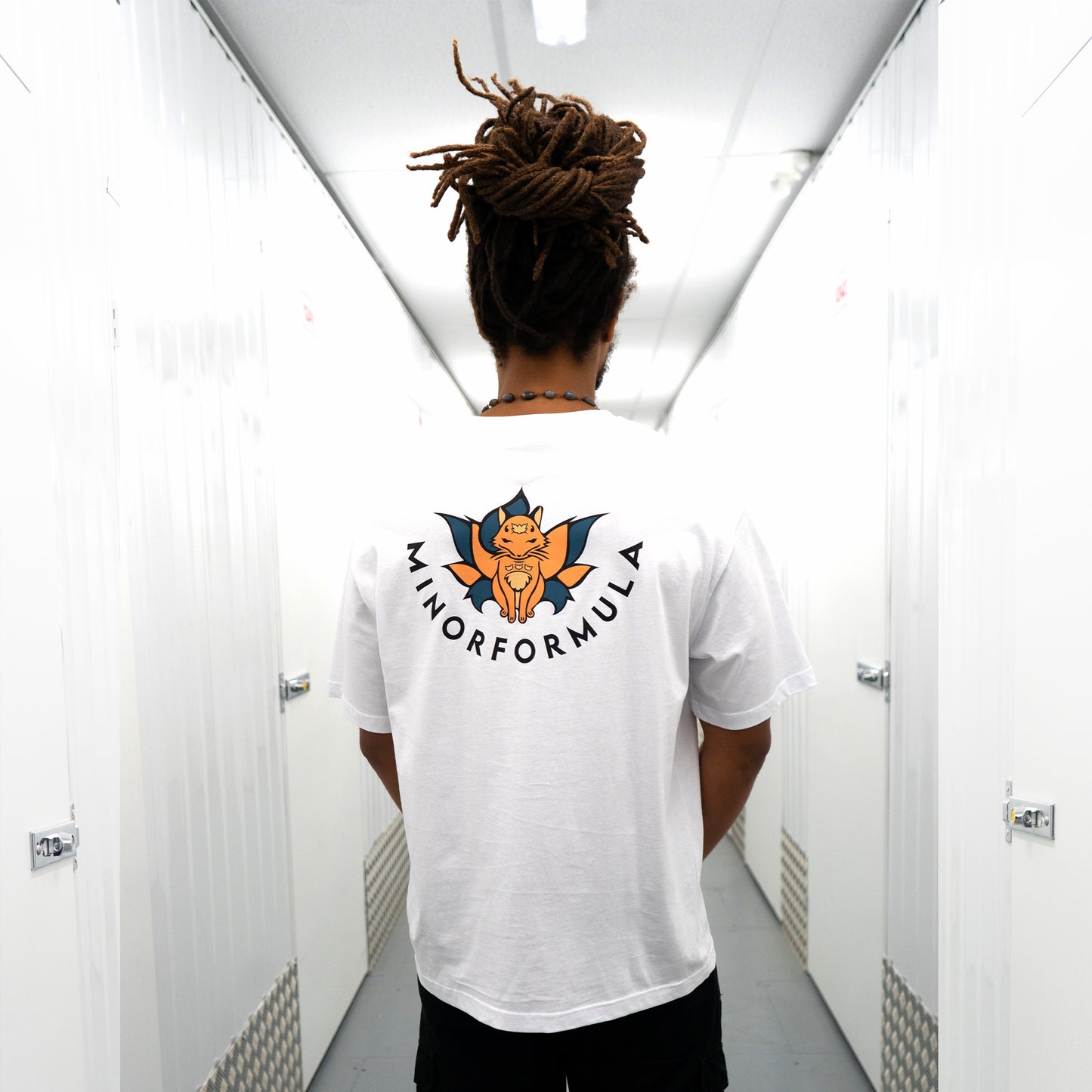 KYUUBI TEE - WHITE