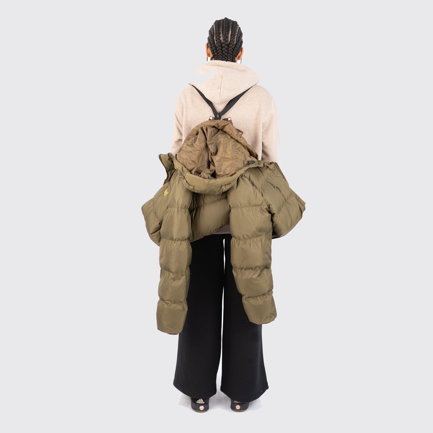 LOTUS PUFFA JACKET - OLIVE