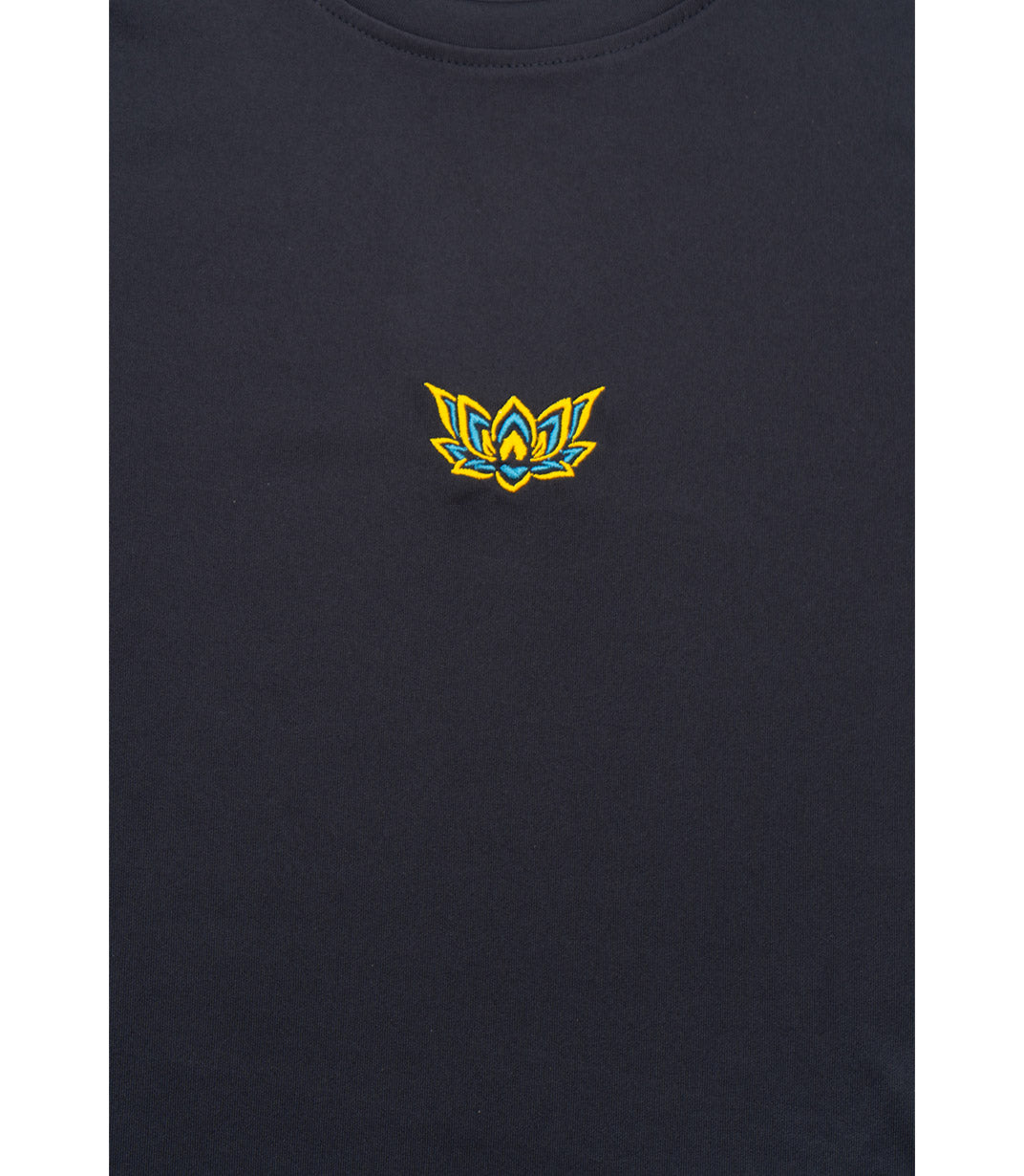LIL LOTUS TEE SPORT - BLACK