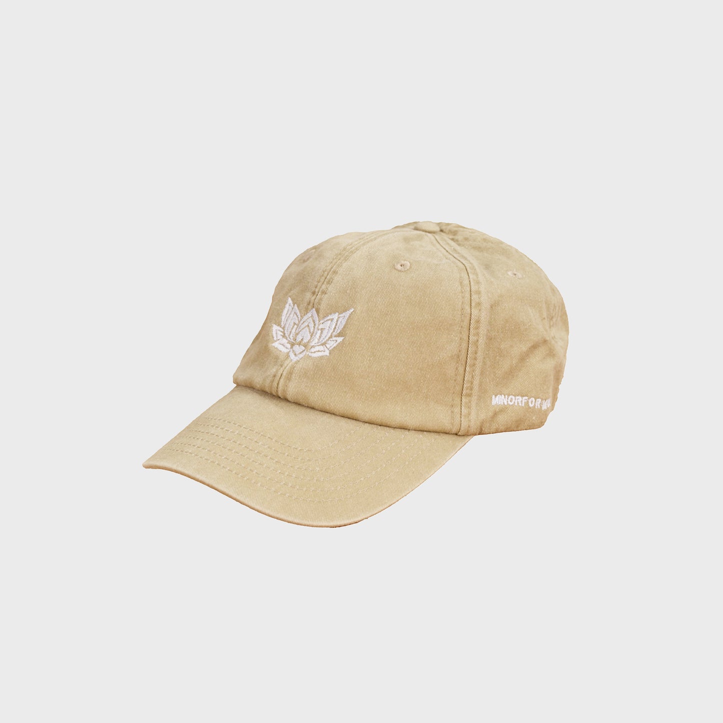 LOTUS DENIM 6 PANEL - STONE