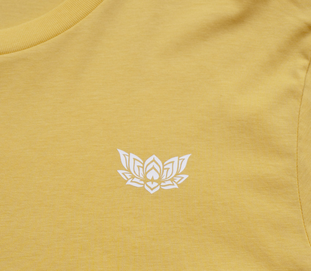 LOTUS T-SHIRT - YELLOW