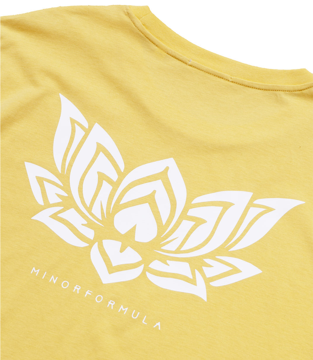 LOTUS T-SHIRT - YELLOW