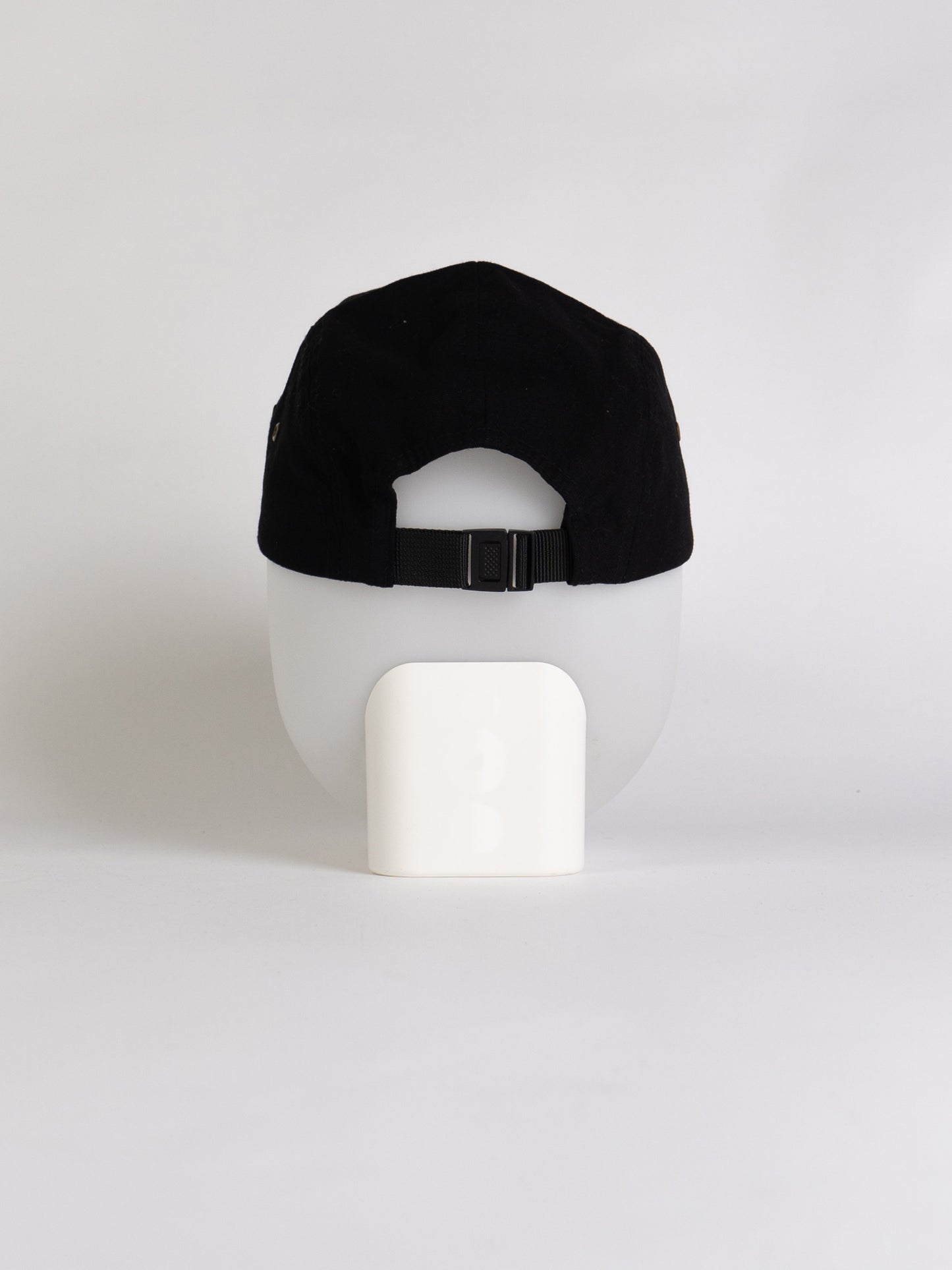 Black 5 Panel Cap