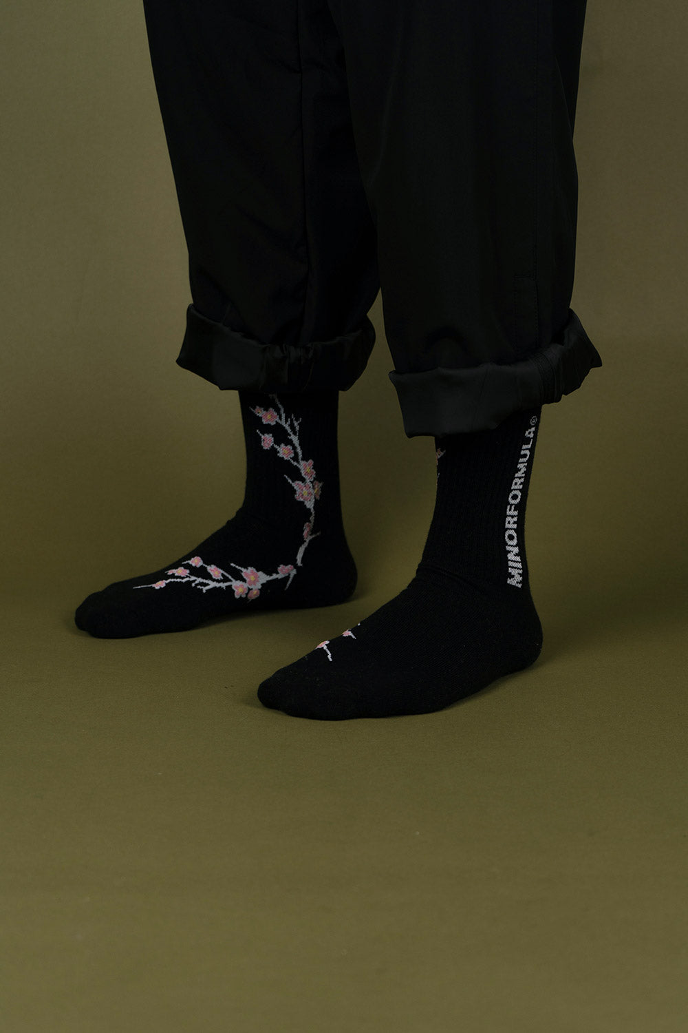 Cherry Blossom Socks