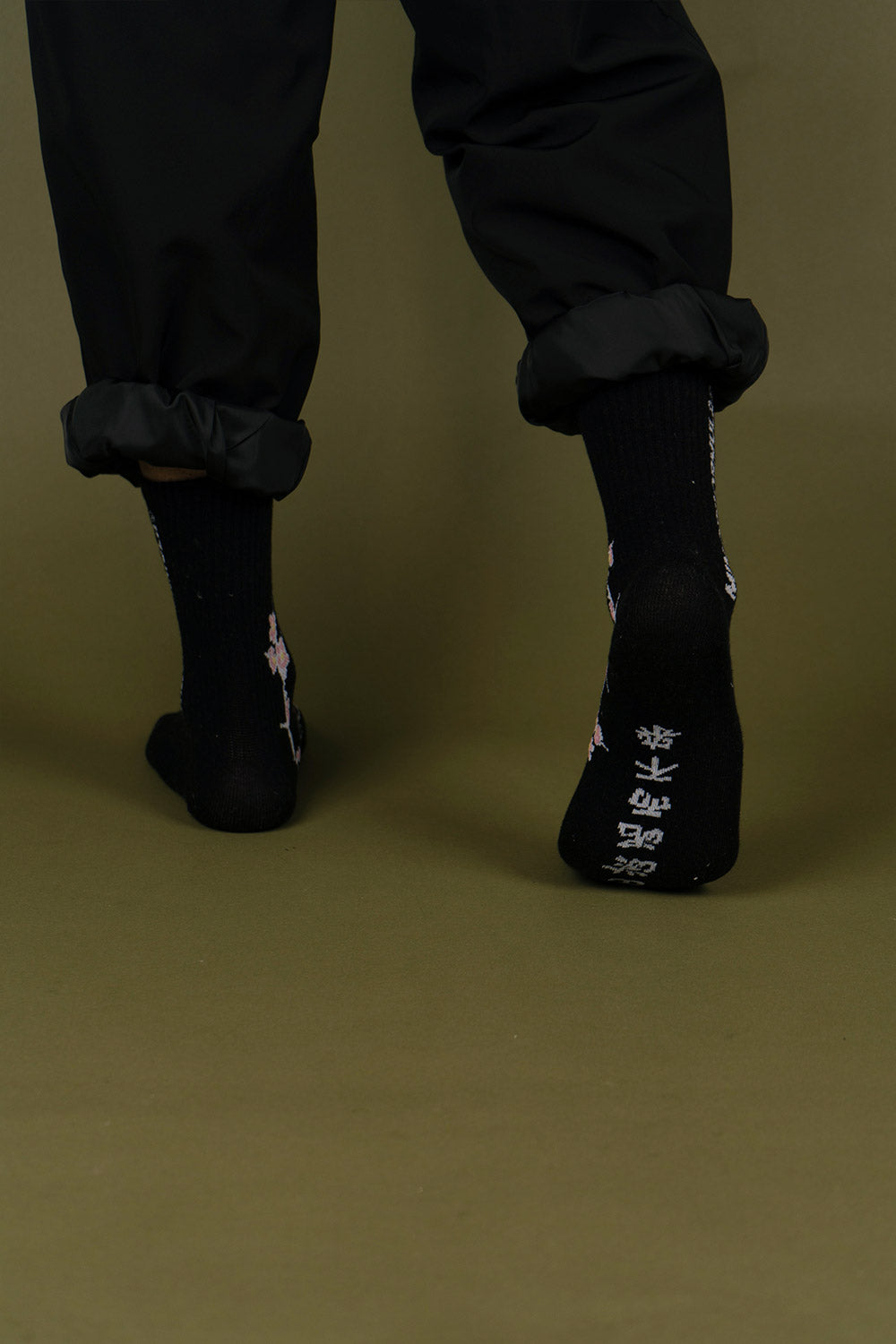 Cherry Blossom Socks