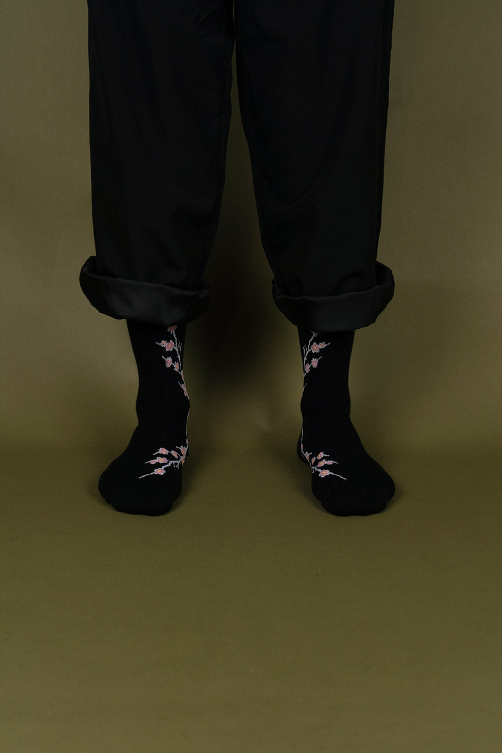Cherry Blossom Socks