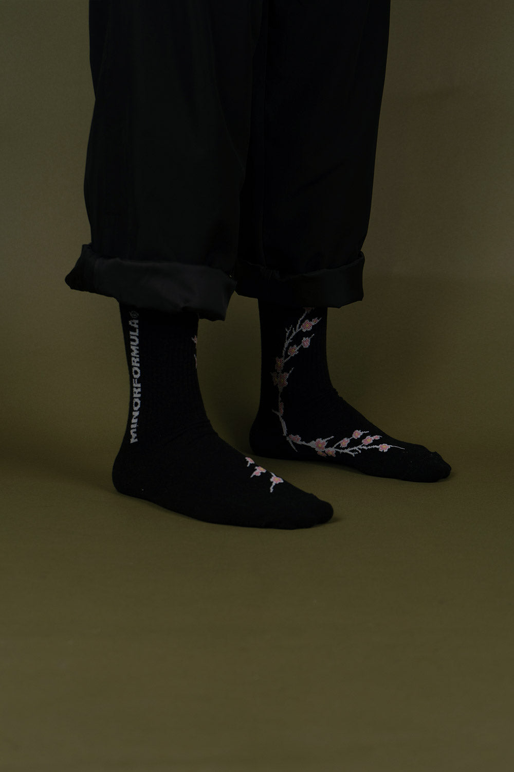 Cherry Blossom Socks