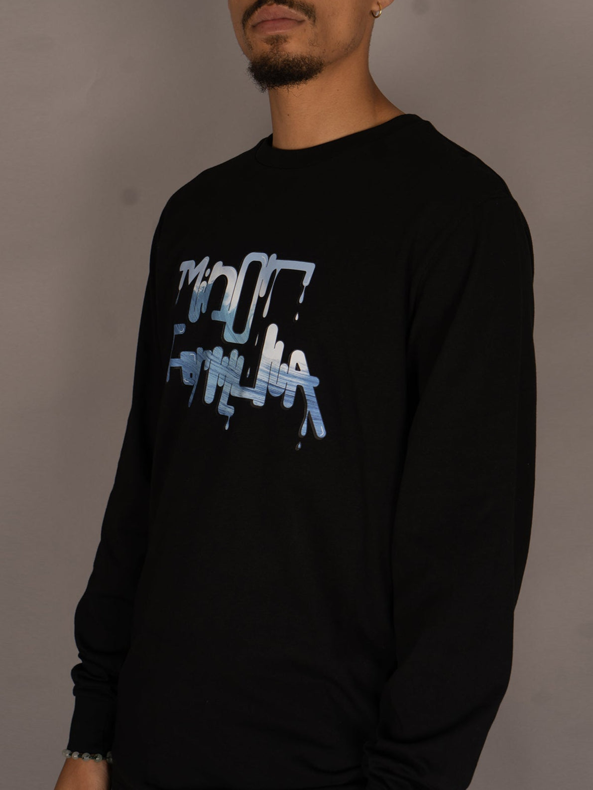 Long Sleeve Black Shirt